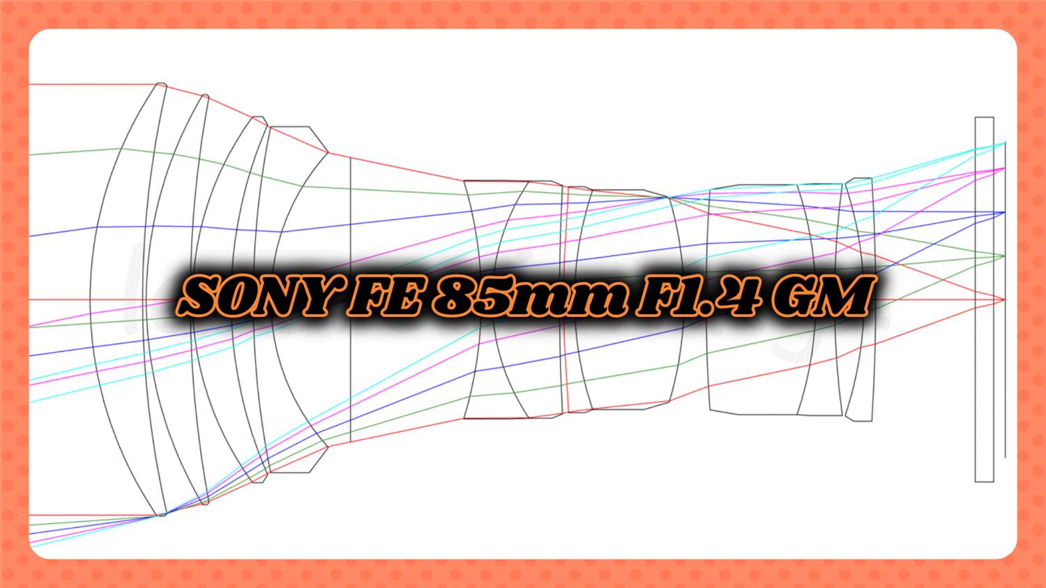 レンズのプロが解説】SONY FE 85mm F1.4 GM(SEL85F14GM)-分析040 