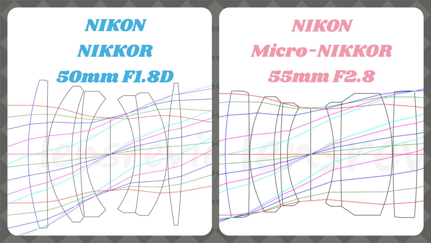 深層解説】ニコン標準マクロレンズ比較 NIKON Micro-Nikkor 55mm F2.8 ...