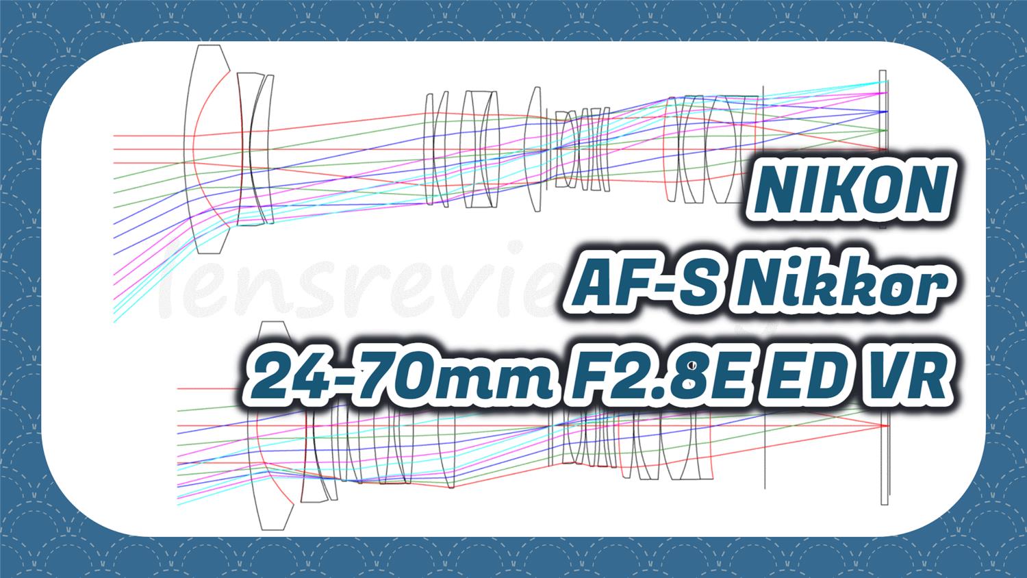 レンズ性能評価】NIKON AF-S NIKKOR 24-70mm F2.8E ED VR -分析074 