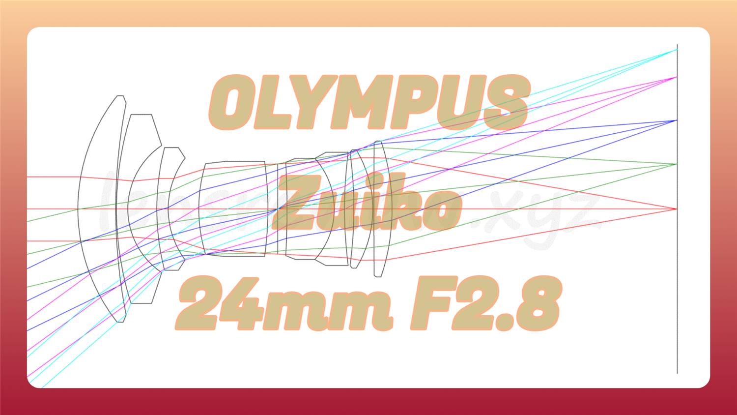レンズのプロが解説】 オリンパス広角レンズ OLYMPUS Zuiko 24mm F2.8 ...