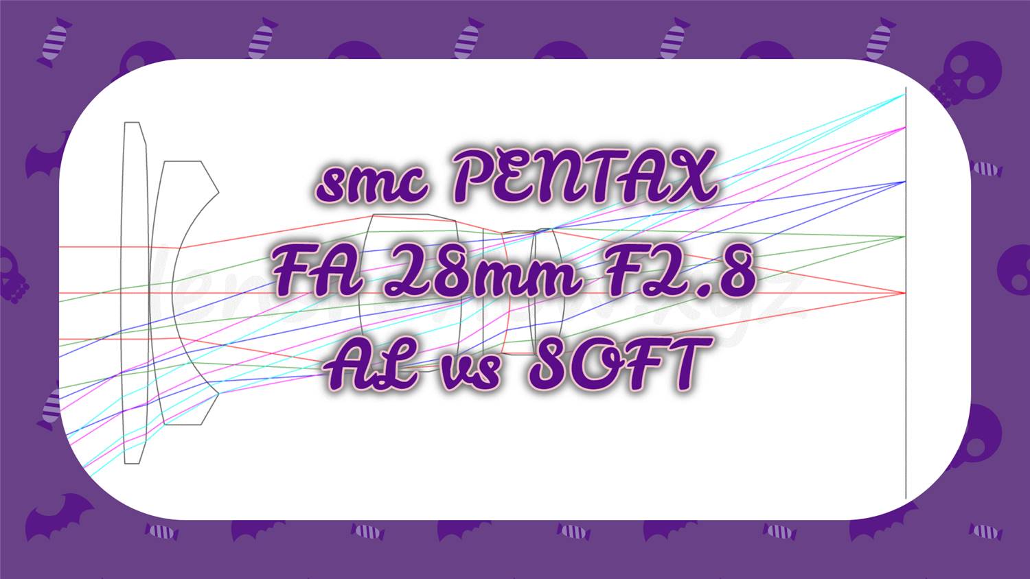 世界有名な PENTAX SMCP-FA 28mm F2.8 AL W C