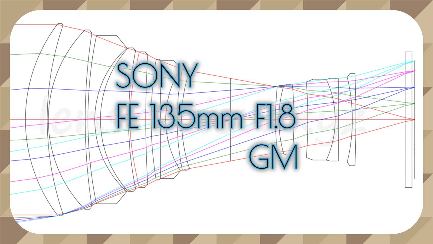 レンズのプロが解説】ソニー大口径中望遠レンズ SONY FE 135mm F1.8 GM 