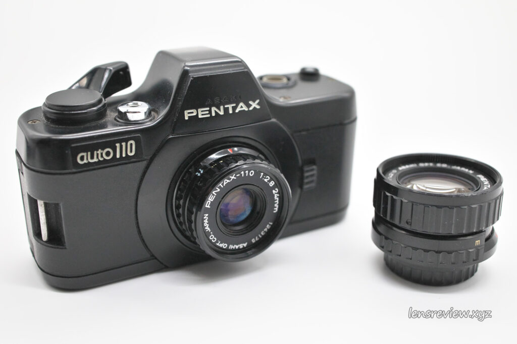 PENTAX auto 110 PENTAX-110 50mm 24mm - フィルムカメラ