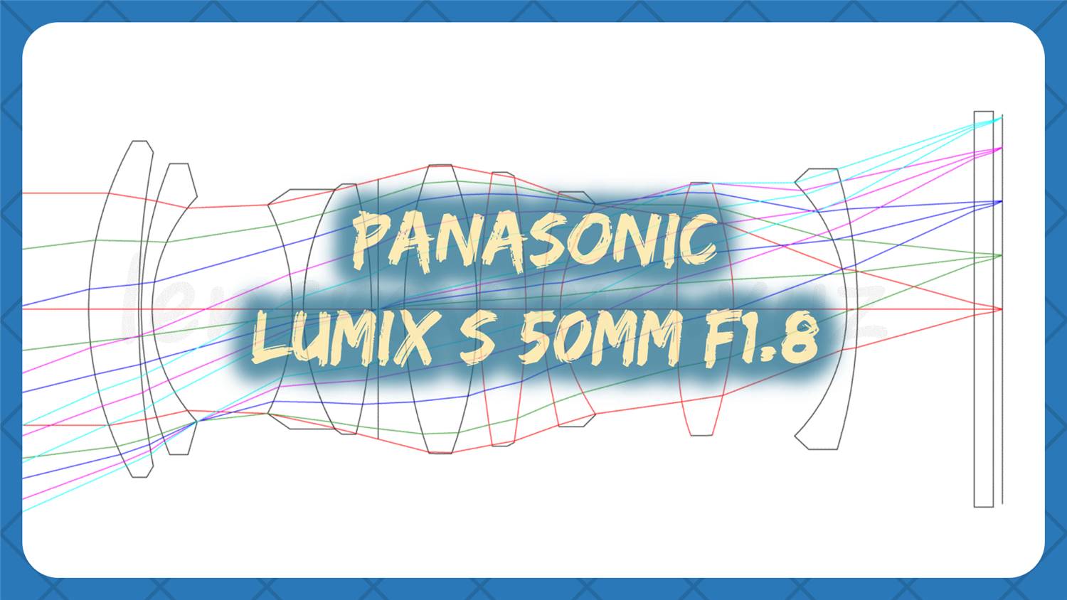 カメラ レンズ(単焦点) レンズのプロが解説】Panasonic LUMIX S 50mm F1.8 -分析113 - LENS Review