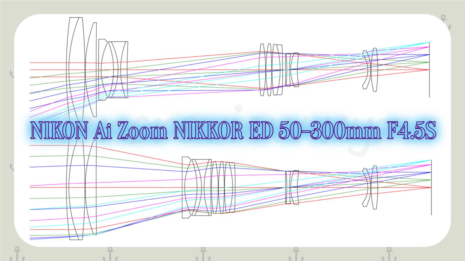 レンズのプロが解説】 ニコン超望遠ズーム NIKON Ai Zoom Nikkor ED 50 